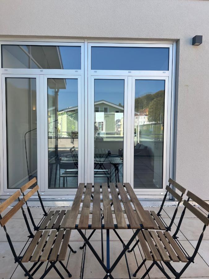 Apartmenthaus Sassnitz Zum Stadthafen Apartment 10 Exterior foto